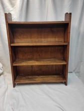 Antique Edwardian Solid Oak