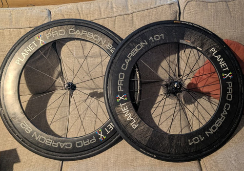 Carbon wheels aero - carbon,