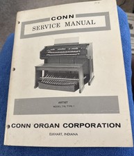 Conn Organ Service Manual