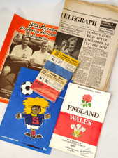 England Rugby Club Memorabilia