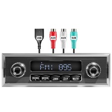 Vintage Bluetooth Car Radio -