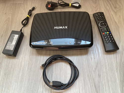 Humax hdr 1100s - humax, 500gb