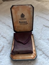 Ronson Varaflame Whirlwind Vintage Lighter In Original Box