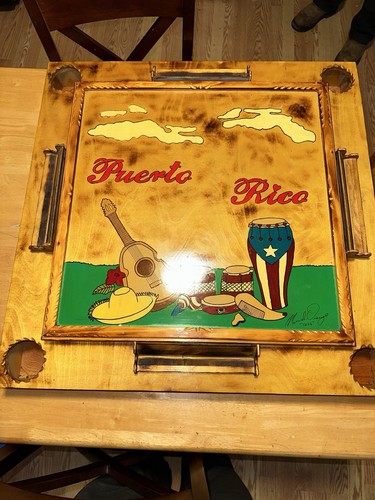 Handcrafted wooden domino - handcrafted,