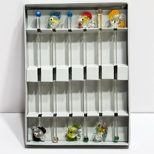 Fish ocean world market glass - ocean,
