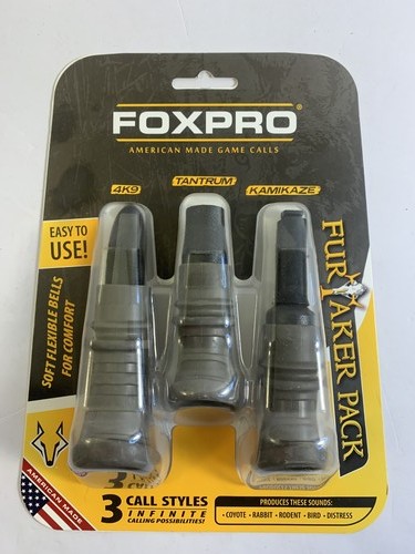 Foxpro furtaker pack call - pack, 3