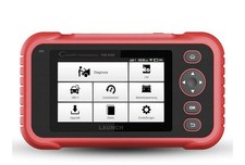 LAUNCH OBD2 Scanner CRP129 EVO OBD2 ABS SRS Engine Car Diagnostic Tool,8 Service