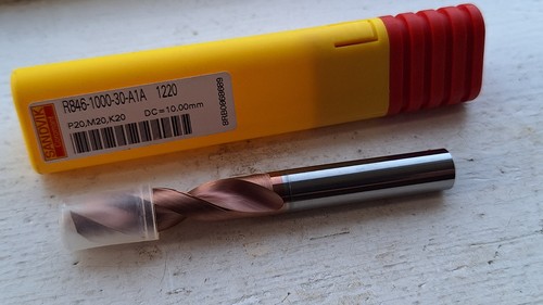 Sandvik 10mm corodrill delta - corodrill, delta-c