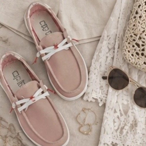 Hey dude canvas shoes - hey,