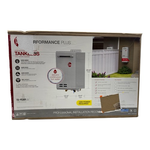 Rheem smart outdoor - rheem, natural
