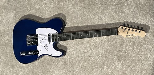 The national signed guitar - the,