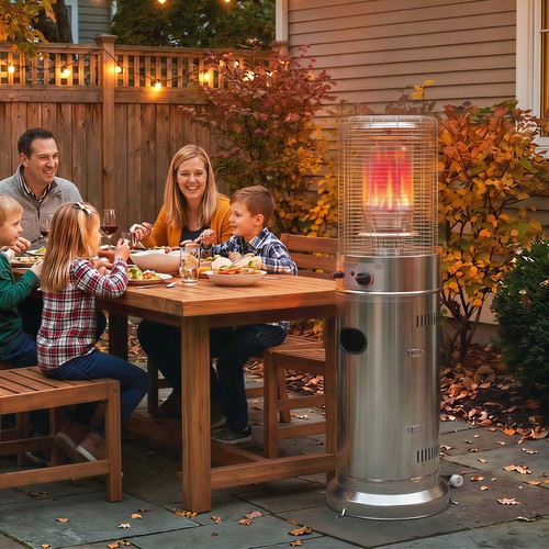 Gas patio heater kw - gas, heater,