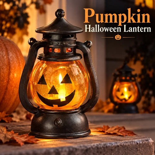 Pumpkin halloween lantern - pumpkin, –