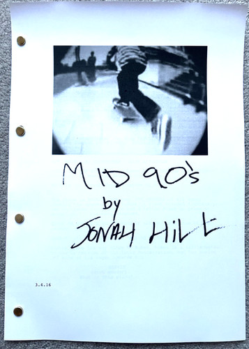 Mid90s film screenplay - screenplay, /