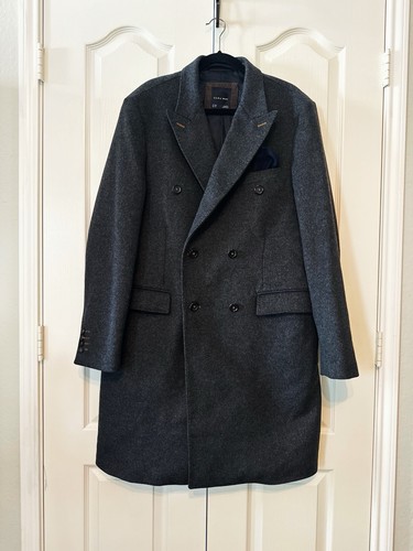Zara men wool - wool, long