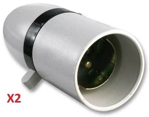 Switched bayonet lamp - x2, bc