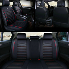Full Set Car Seat Covers Black