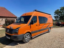 Volkswagen Crafter Race Van 2014 LWB 