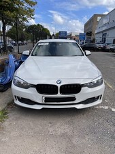 BMW 3 Series 2013 318D F30 Se White Ready To Break For SPARE PARTS ONLY