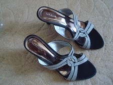 ~ LUCIENO ~ Sparkle OPEN TOE