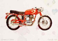 A4 Photo Ducati Mach1 1964