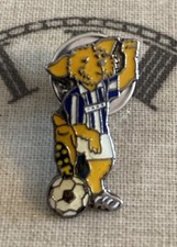 Huddersfield Town Terry The Terrier Pin Badge  Football HTAFC Terriers