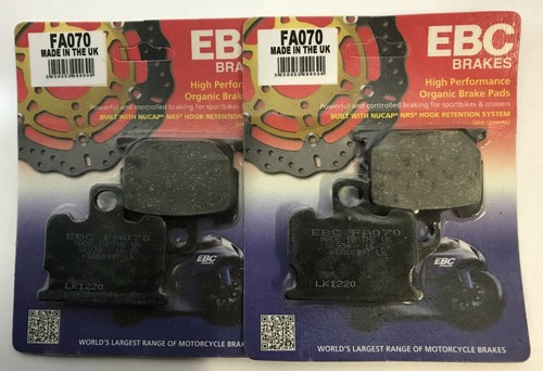 Ebc organic front disc - ebc,