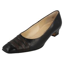 LADIES PETER KAISER BLOCK HEELED SHOES 2003