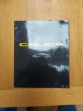 JDM Toyota Celica GT-FOUR ST185 GT-R Brochure Eddie Murphy 