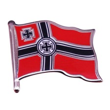 German WWII Battle Flag Enamel