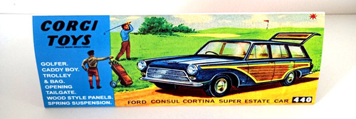 Corgi toys 440 - corgi, consul