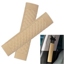 2x Car Seat Belt Pads Shoulder