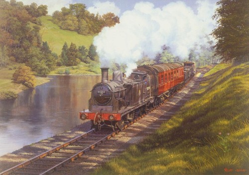 Caledonian railway scotland - caledonian,
