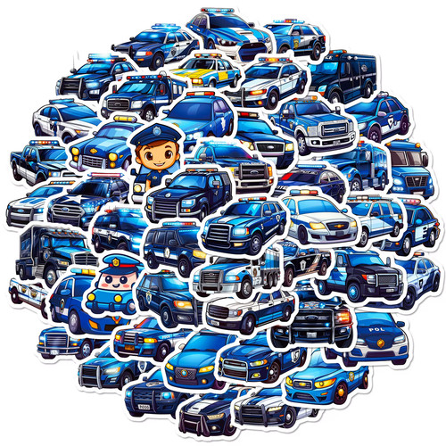 Police vehicle cartoon - vehicle,