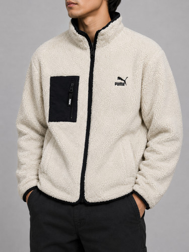 Puma reversible fleece - puma, nylon