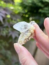 Brookite With Himalayan Quartz