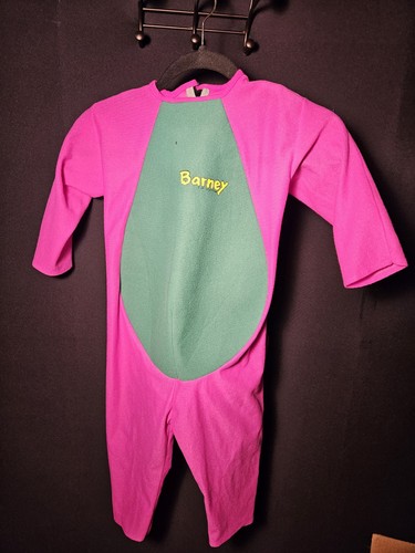 Vtg kids unisex 1992 barney - kids,
