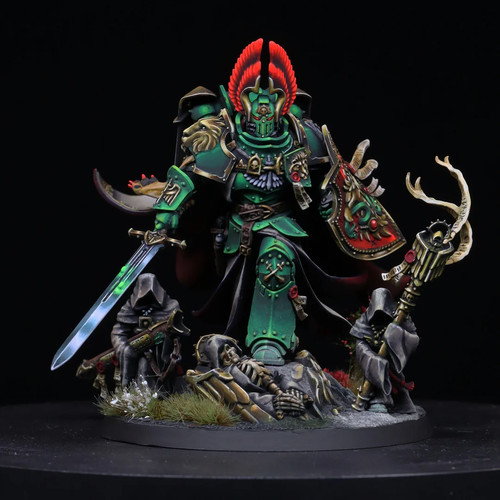 Commission pro painted lion - ,