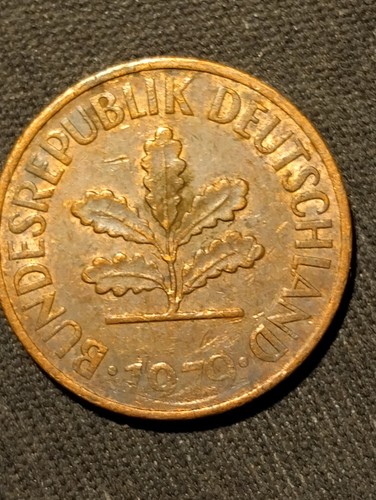 Germany pfennig coin 1979 - 2,