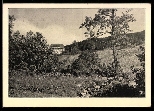Tann postcard kurhaus - tann,, postcard,