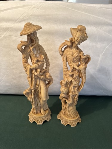 Large asian couple figure - large,