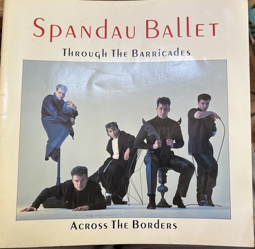 Spandau ballet across - spandau,