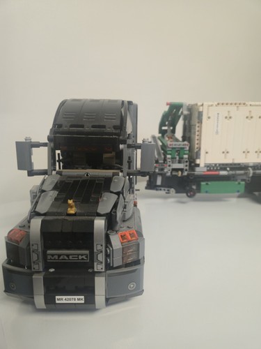 Lego technic mack - mack, anthem