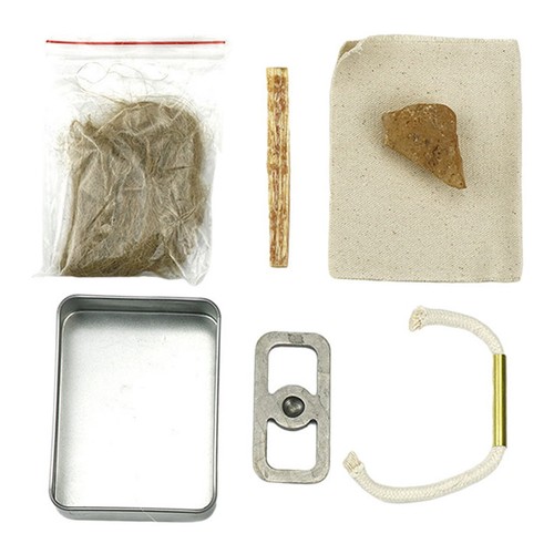 Set camping survival fire - of,