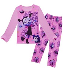 2pcs Kids Vampirina Pyjamas