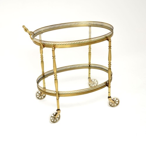 Vintage french brass drinks - vintage,