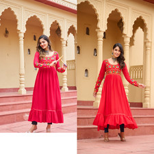 NAVRATRI SPECIAL RAYON GOWN