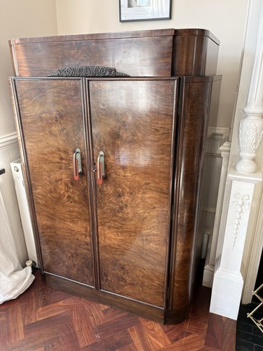 Burr walnut art - burr, deco