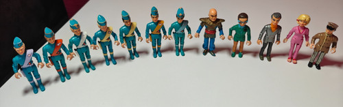 Matchbox thunderbirds figures - matchbox,