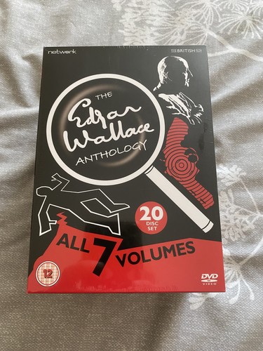 The edgar wallace anthology - wallace,